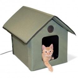 Как да се построи дом за котката