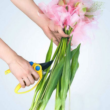 Как да събира букет цветя
