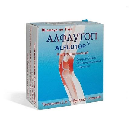 Инжекциите alflutop какво