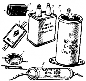 Какво е кондензатор
