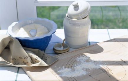 Как да се пържи брашно
