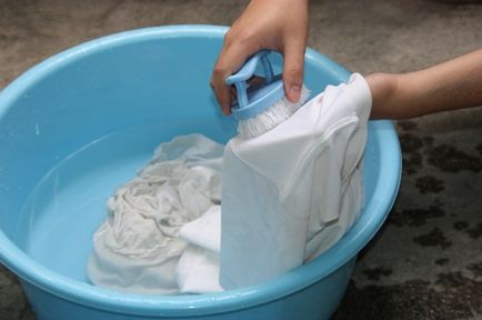 Как да се измие вар