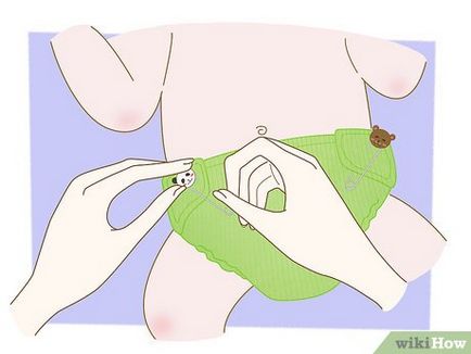 Как да променя памперси