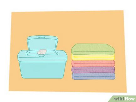 Как да променя памперси