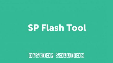 Как да използвате flashtool