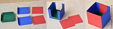 Как да си направим кутия от картон