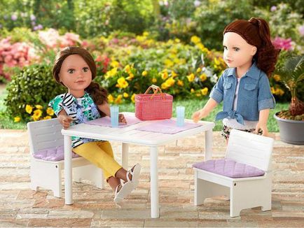Как да си направим маса за кукли