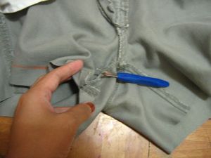Как да си направим пола от дънки