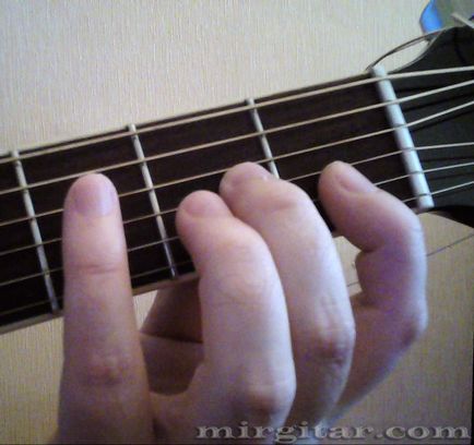 Как да прокара акорд на китара