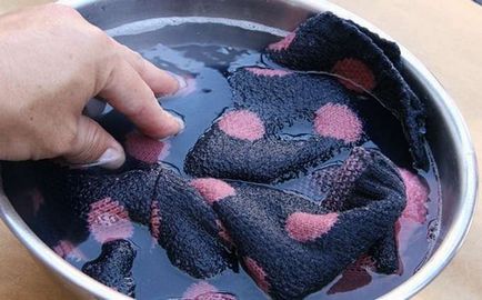 Как да се измие вар