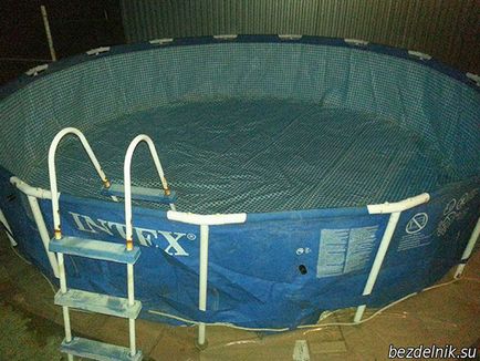 Как да инсталирате басейн