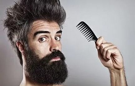 Как да се грижи за вида на брадата на бради като го нарежете като чиста от