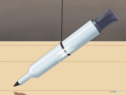 Как да попълните писалката
