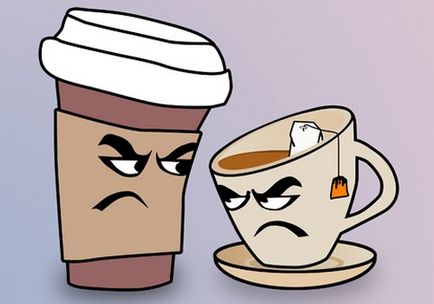 Какво полезно чай или кафе