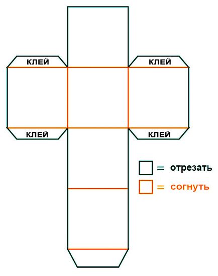 Как да си направим кутия от картон