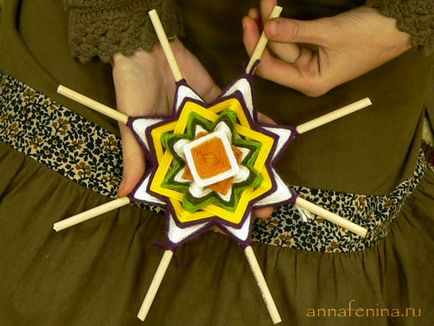 Mandala как да тъкат