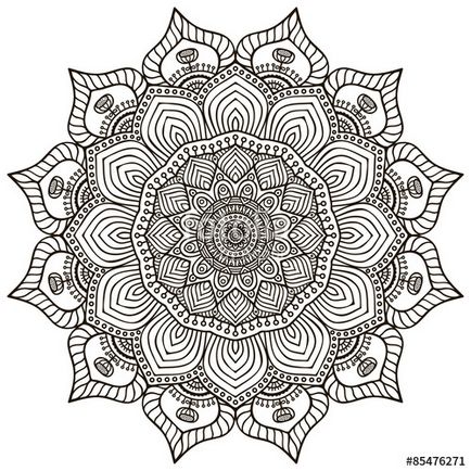 Mandala как да тъкат