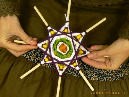 Mandala как да тъкат