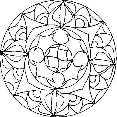 Mandala как да тъкат