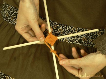 Mandala как да тъкат