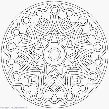 Mandala как да тъкат