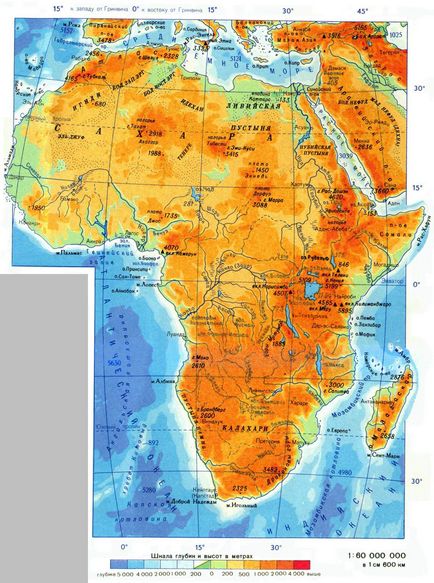 Което расте в Африка