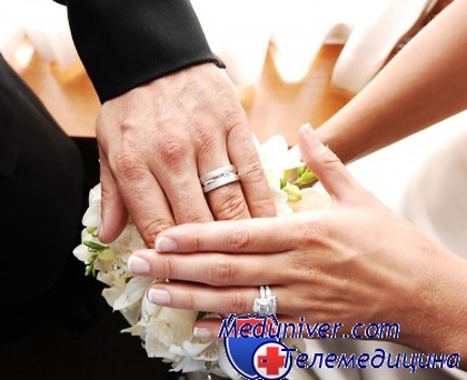Мъжете носят сватбен пръстен