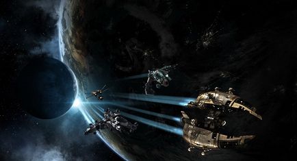 Какво е EVE Online