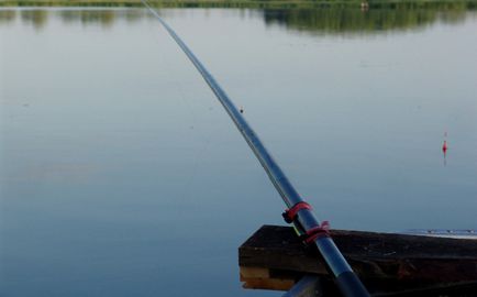 Как да се съберат на стръв плувка прът