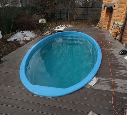 Как да инсталирате басейн