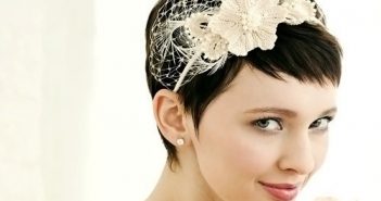 Прически за къса коса за сватба Прически за къса коса за сватба
