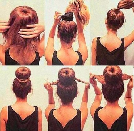 За това как да направите косата
