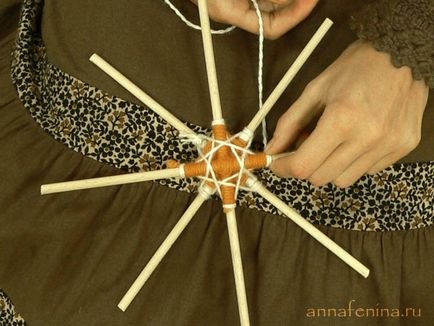 Mandala как да тъкат