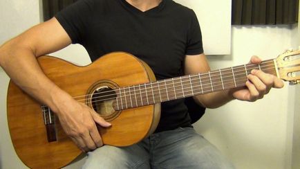 Как се играе акорд на китара