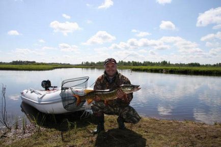 Как да ловят риба на Волга