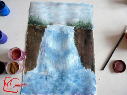 Как да се направи водопад Как да се направи водопад