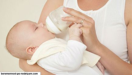 Колко и как да се хранят новородено