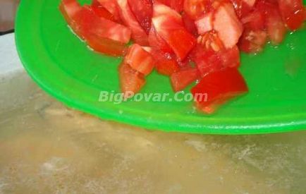 Риба супа с домати