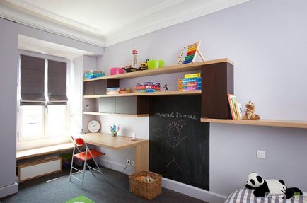 100 най-добрите идеи за дизайн на стената в детската стая на снимката