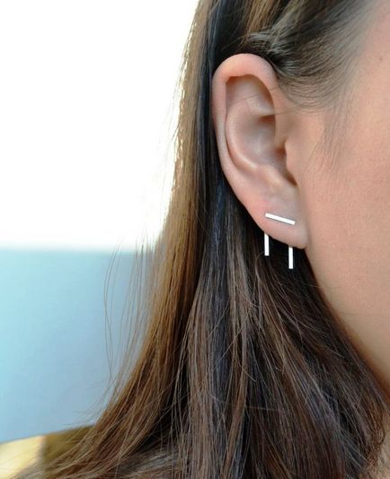 12-добрият вариант за пиърсинг на ушите - Фото мода