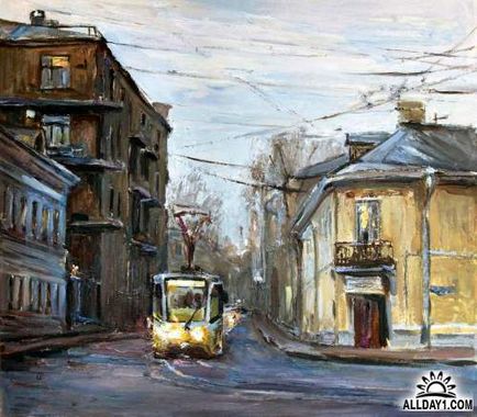 300 трамваи, neotrazimchikov градския пейзаж - всекидневения - всичко най-добро в света на графика и дизайн!