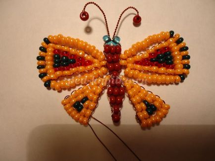 Butterfly топчета (жълто жълто червено) Butterfly топчета