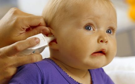 Болки в ушите оказване на първа помощ на детето