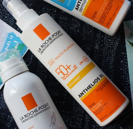 Велик пост за слънцезащитни продукти La Roche-Posay, Elia Чаба (sonltsezaschitnye означава) Велик пост за слънцезащитни продукти La Roche-Posay, Elia Чаба