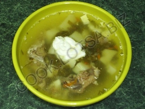 Супа с пиле - вкусни домашно стъпка рецепти снимки