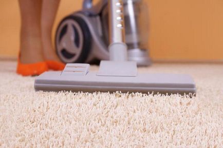Какво и как да се мият на килима у дома - съвети и насоки