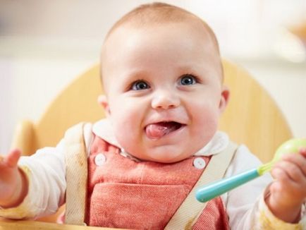 С какво да храним бебето експертни съвети