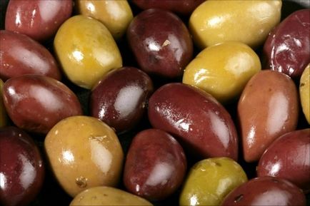 Маслините са различни от маслините и някои плодове полезно