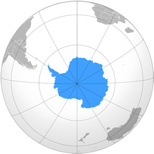 Антарктида се различава от Арктика и Антарктика (в непосредствена близост Pacific) Какво е различен от Антарктика Антарктика и Арктика