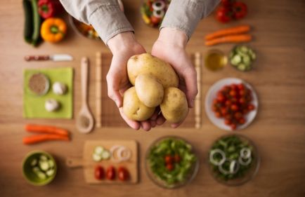 Каква трябва да бъде във всеки дом база списък с продукти